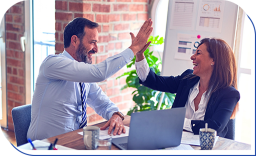 We have more than about 11 years+ <span style='color:#06348B'>industry research</span> experience.